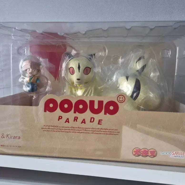[BUNJANG] Good Smile Company POP UP PARADE Shippo &amp; Kirara Figure (Inuyasha) / 이누야샤 굿스마일 POP UP PARADE 싯포&amp;키라라 피규어 미개봉 판매