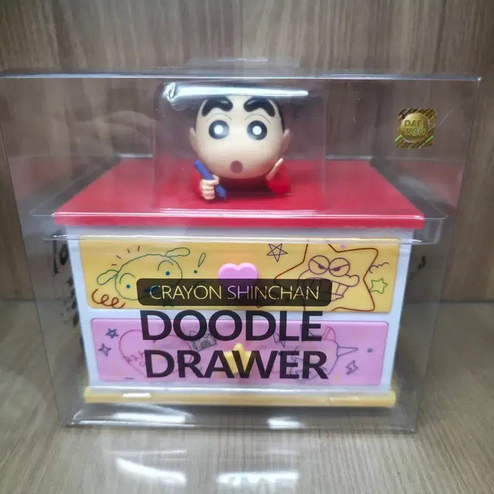 [BUNJANG] Crayon Shin-chan Graffiti Drawer / [미개봉] 짱구는 못말려 낙서 서랍장(정가 24800원 > 10000원)