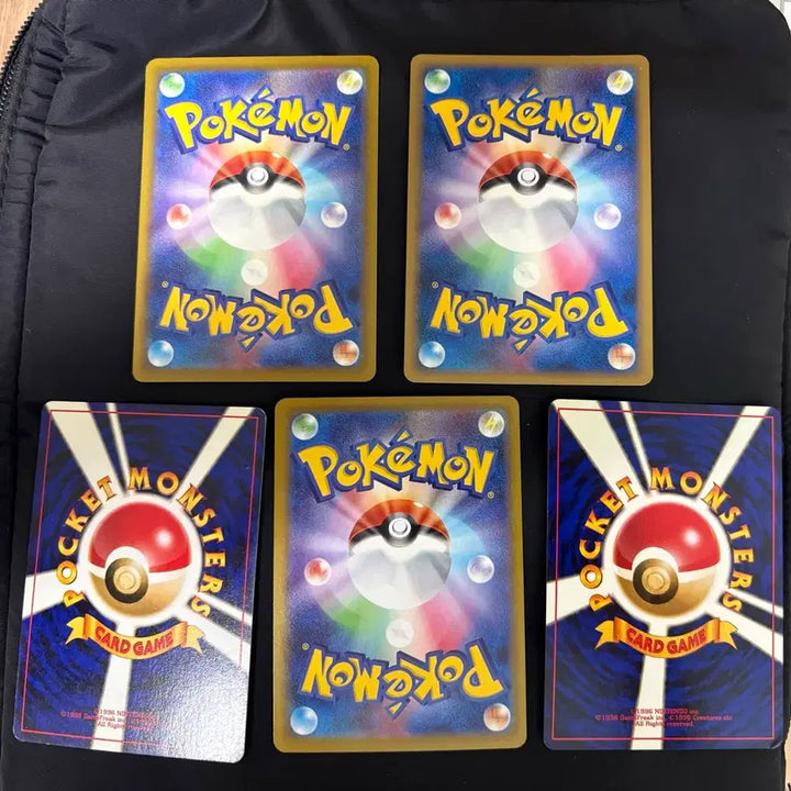 [BUNJANG] Slowpoke &amp; Slowbro 5-Card Set / 포켓몬 카드 야돈, 야도란 5종