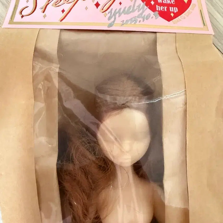 [BUNJANG] Clara Sleeping Doll / 슬리핑 클라라
