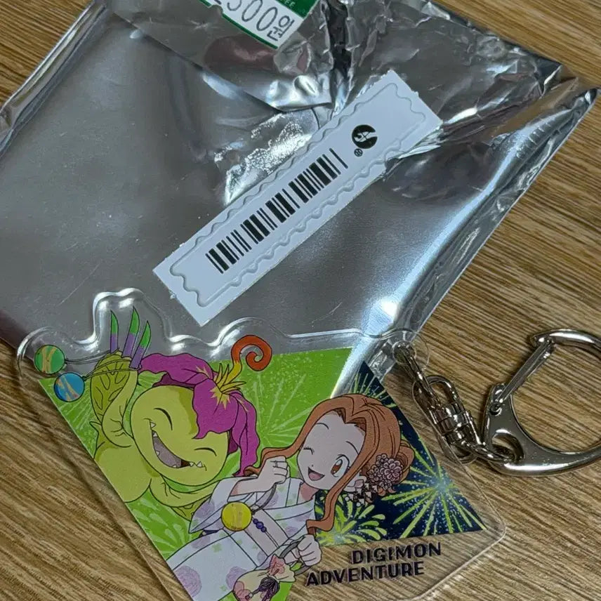 [BUNJANG] Digimon Adventure Minamon Acrylic Keychain / 디지몬 어드벤처 아크릴 키링 미나팔몬