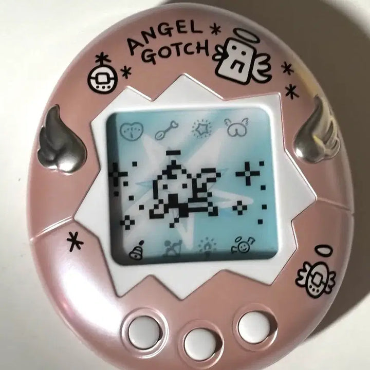 [BUNJANG] Tamagotchi Tenshitchi Angelgotchi Pink Lottery C Prize Mirror / 다마고치 텐시치 엔젤고치 핑크 쿠지 c상 미러