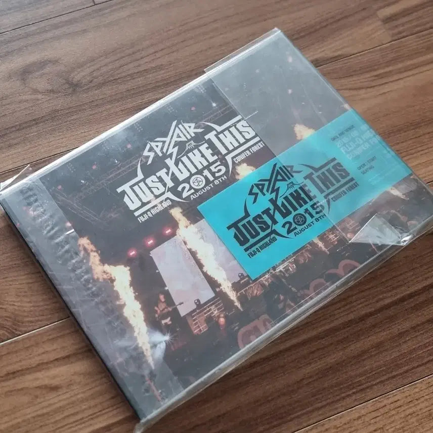 [BUNJANG] Spyair 2015 J Rock Day DVD / 스파이에어 spyair 2015 저락디 딥디 dvd