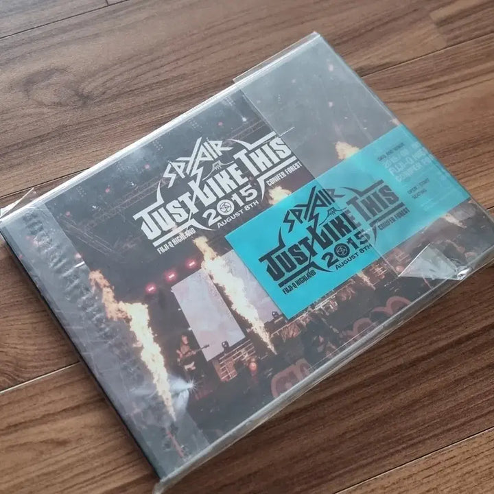 [BUNJANG] Spyair 2015 J Rock Day DVD / 스파이에어 spyair 2015 저락디 딥디 dvd