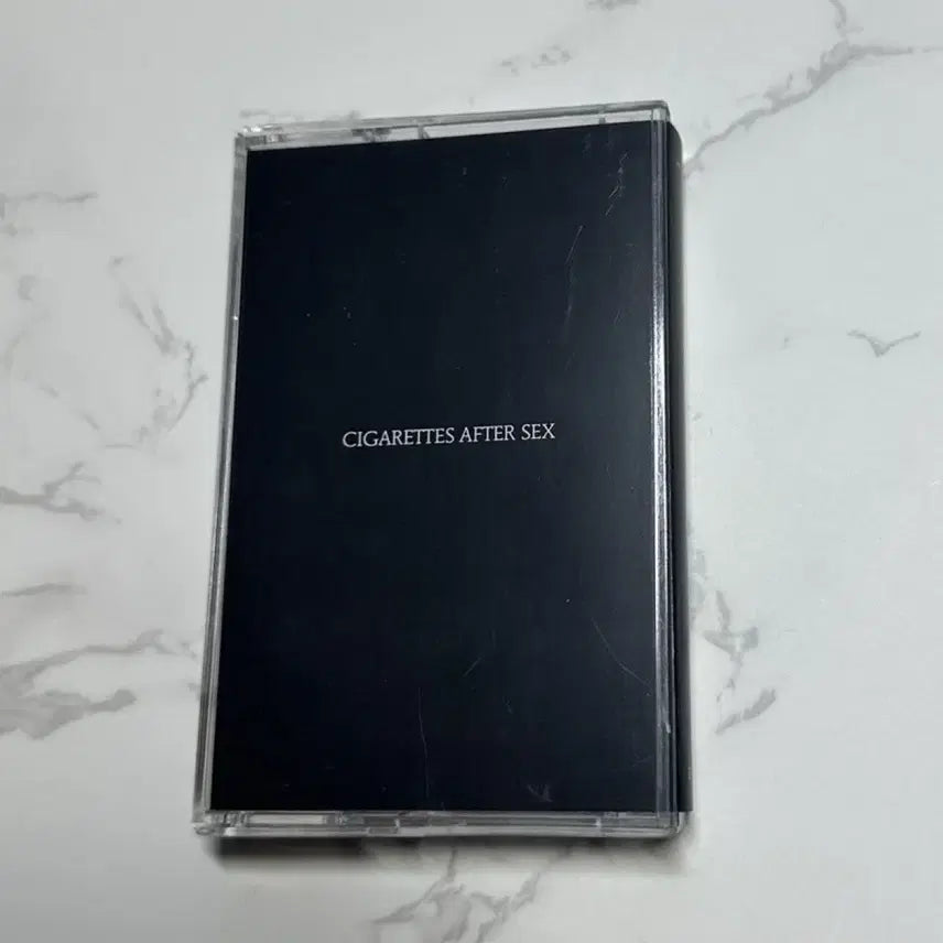 [BUNJANG] Cigarettes After Sex Self-Titled Debut Cassette Tape / 시거렛 애프터 섹스 1집 카세트 테이프
