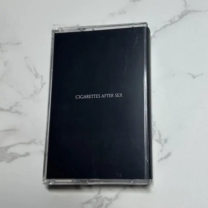 [BUNJANG] Cigarettes After Sex Self-Titled Debut Cassette Tape / 시거렛 애프터 섹스 1집 카세트 테이프