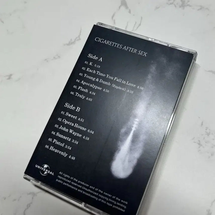 [BUNJANG] Cigarettes After Sex Self-Titled Debut Cassette Tape / 시거렛 애프터 섹스 1집 카세트 테이프