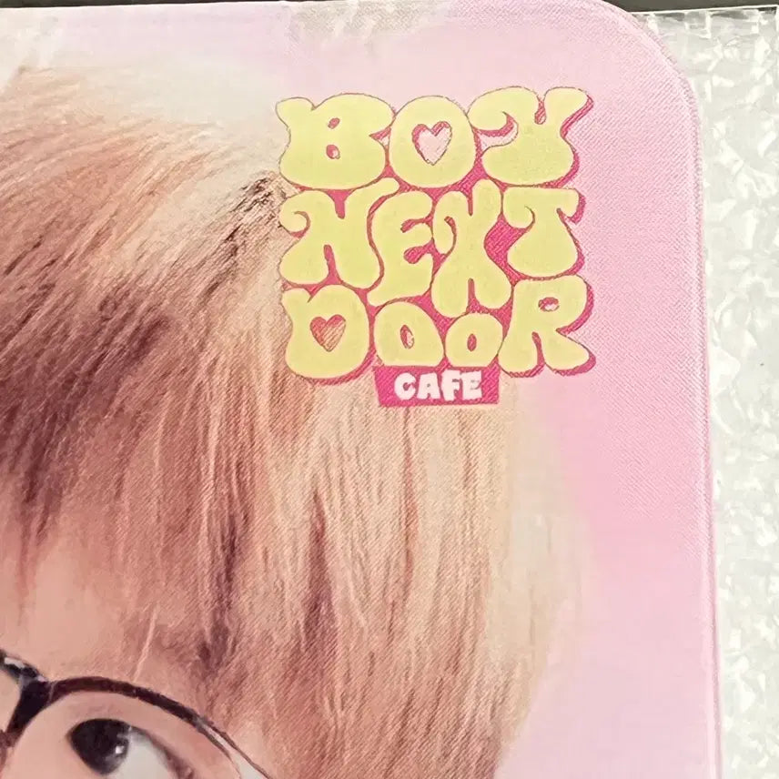 [BUNJANG] BOYNEXTDOOR Riwoo Lucky Draw Photocard Japan Cafe Pop-up / 리우 포토카드 일본 카페 팝업 럭키드로우 럭드