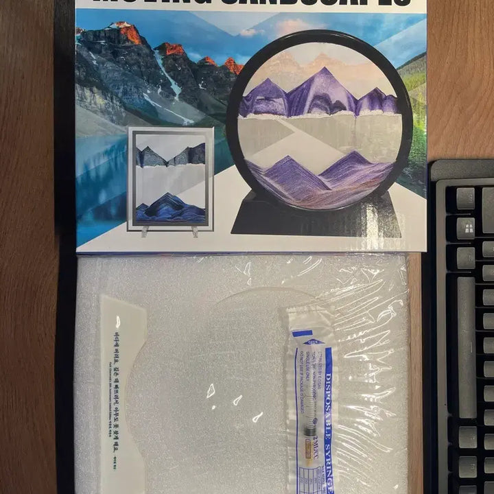 [BUNJANG] Decision to Leave Moving Sand Art (Park Chan-wook) Limited Edition / [새상품] 헤어질 결심 무빙샌드아트 (박찬욱)