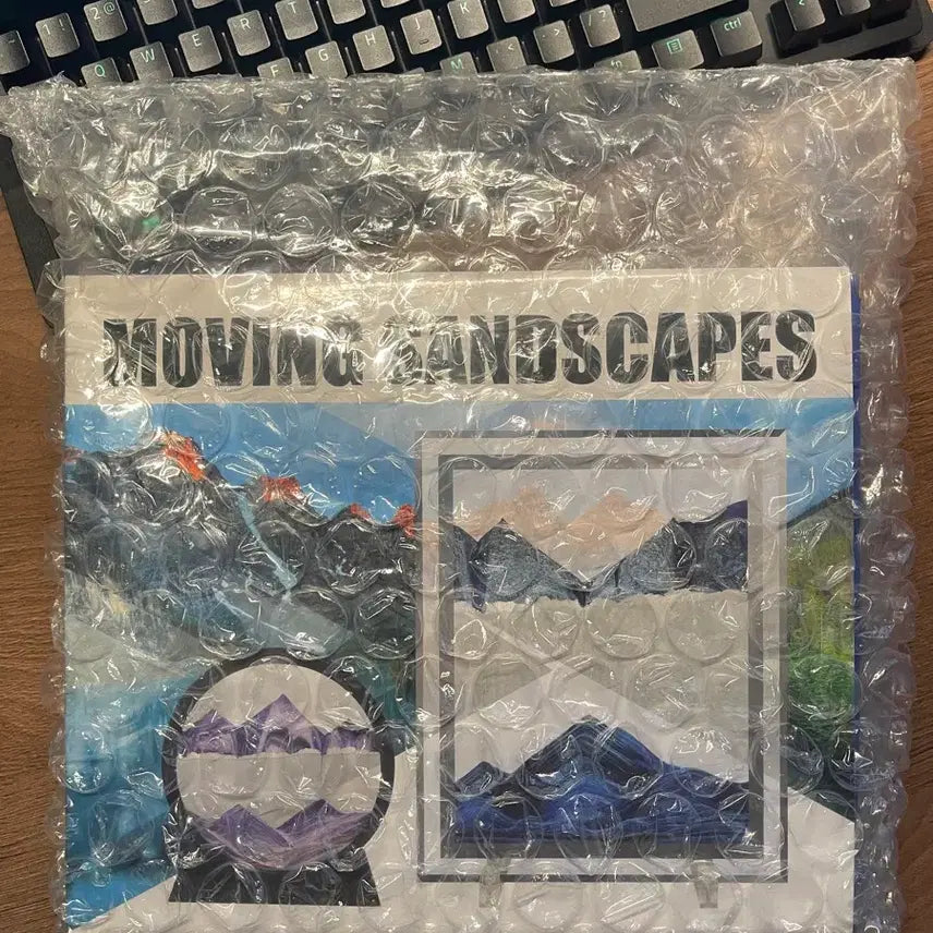 [BUNJANG] Decision to Leave Moving Sand Art (Park Chan-wook) Limited Edition / [새상품] 헤어질 결심 무빙샌드아트 (박찬욱)