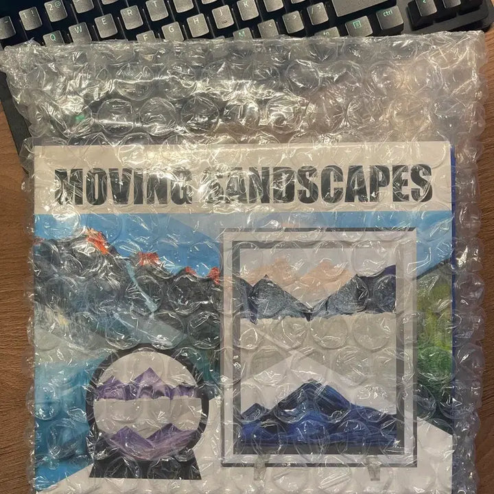 [BUNJANG] Decision to Leave Moving Sand Art (Park Chan-wook) Limited Edition / [새상품] 헤어질 결심 무빙샌드아트 (박찬욱)
