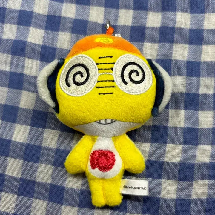 [BUNJANG] Keroro Mini Mini Chibi Mascot Keyring Gacha Kururu / 케로로 미니미니 치비 마스코트 키링 가챠 쿠루루
