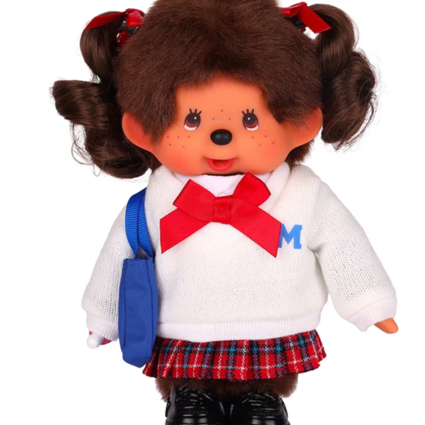 [BUNJANG] Reissued Schoolgirl Monchhichi Doll / [복각]여학생 몬치치 판매합니다.