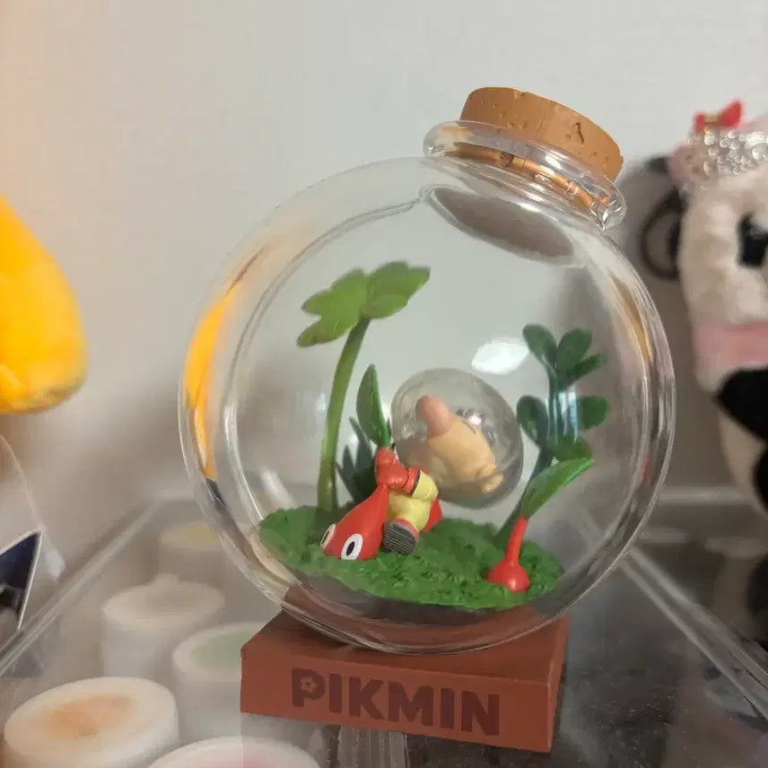 [BUNJANG] Re-Ment Pikmin Terrarium Collection Series 1 Figure 1 / 리멘트 피크민 테라리움 컬렉션 1탄 1번