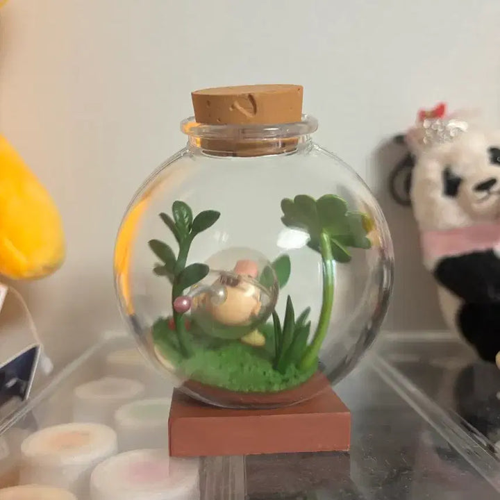 [BUNJANG] Re-Ment Pikmin Terrarium Collection Series 1 Figure 1 / 리멘트 피크민 테라리움 컬렉션 1탄 1번