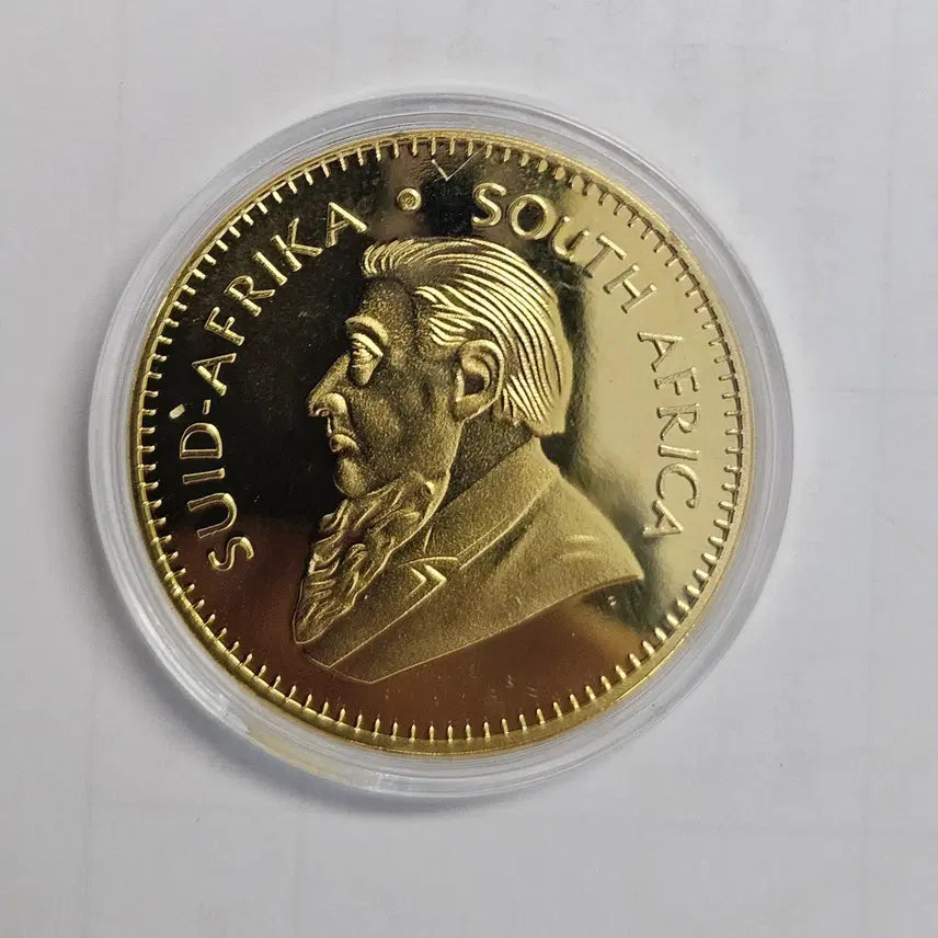 [BUNJANG] Large Golden Coin Medal / [대형동전] 황금색 대형 동전 메달 mw37