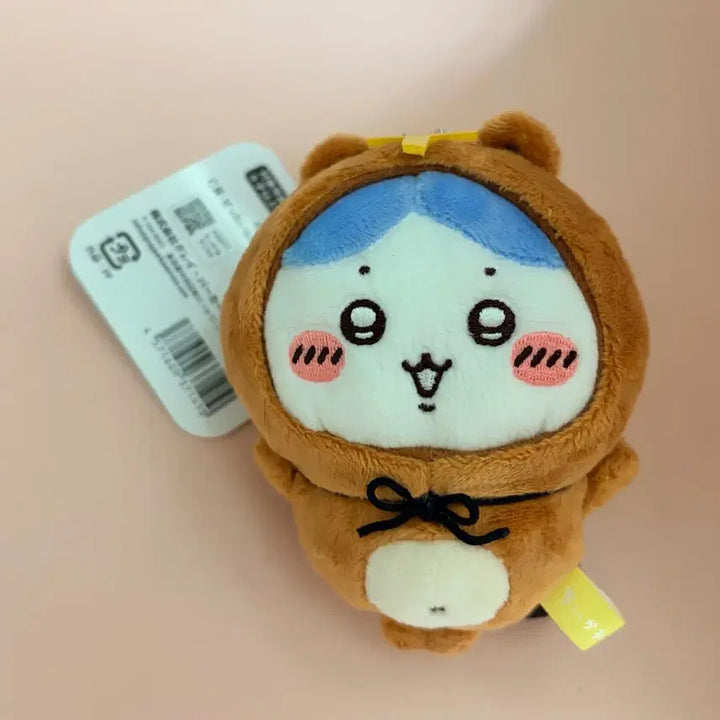 [BUNJANG] Cheekawaii Hachiware Tanuki Mascot Plush / 치이카와 하치와레 너구리 쿠지 c상 마스코트 인형