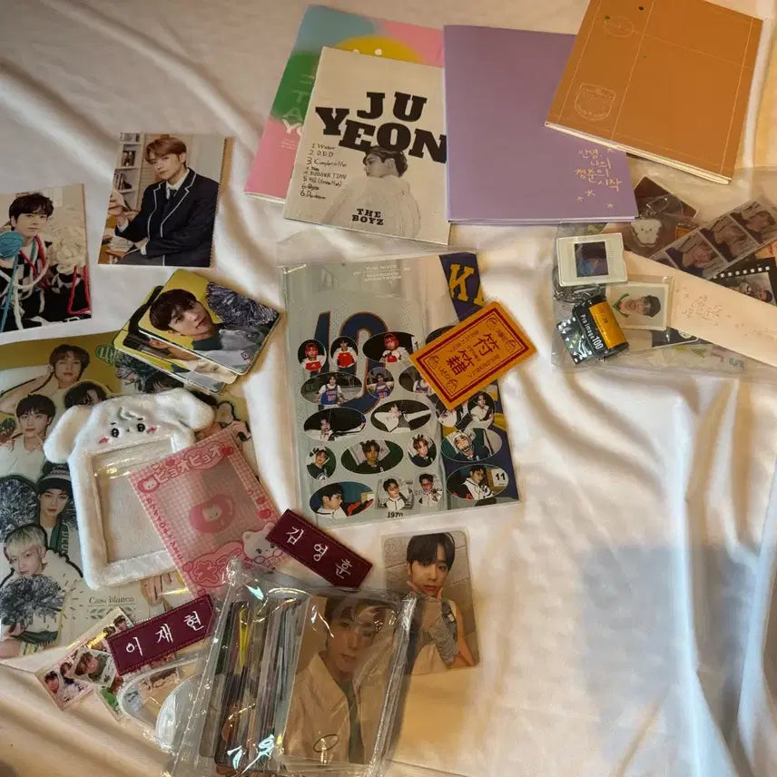 [BUNJANG] The Boyz Bundle Set Merchandise / 더보이즈굿즈 일괄 처분