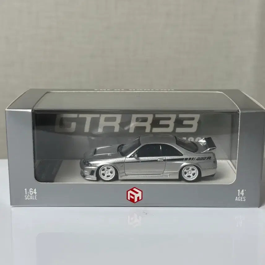 [BUNJANG] FH GTR-33 Nismo 400R 1:64 Diecast Model / [FH] GTR-33 Nismo 400R 1:64 다이캐스트