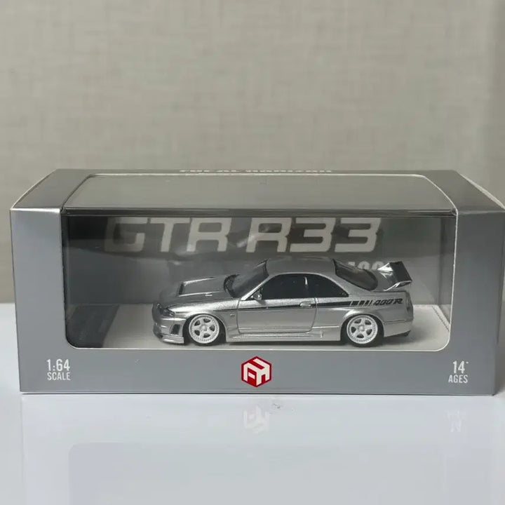 [BUNJANG] FH GTR-33 Nismo 400R 1:64 Diecast Model / [FH] GTR-33 Nismo 400R 1:64 다이캐스트