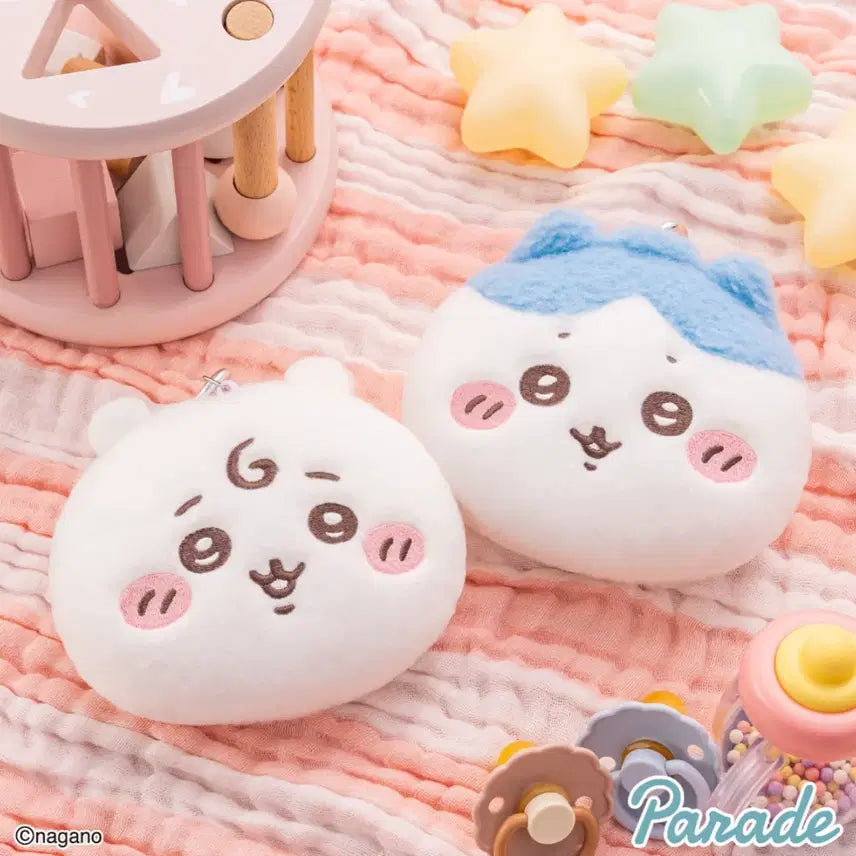 [BUNJANG] Chiikawa Hachiwari Baby Reel Pass Plush Toy (Sealed) / 미개봉) 치이카와 하치와레 베이비 릴패스 새상품.현물