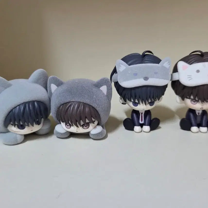 [BUNJANG] Gu Yun-won Monday Saver Figure 4-Piece Set / 일괄] 월요일의 구원자 피규어 월구 굿즈 구윤원 원요일 4종 bl