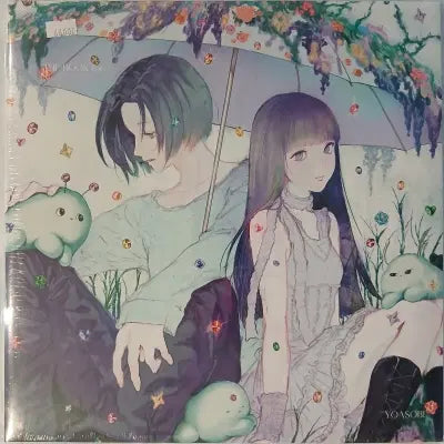 [BUNJANG] YOASOBI THE BOOK for Vinyl 2LP Art Edition / [리이슈엘피] YOASOBI   THE BOOK for