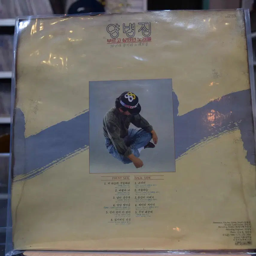 [BUNJANG] Yang Byung-jip "Wanted to Sing" (Near Mint) LP / 양병집 니어민트 : 부로고싶었던노래들