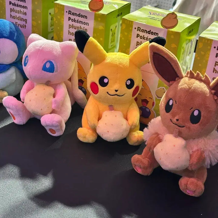 [BUNJANG] Pokemon "Berry" Plush Toy - Trade Available / 열매 든 포켓몬 교환 원해요