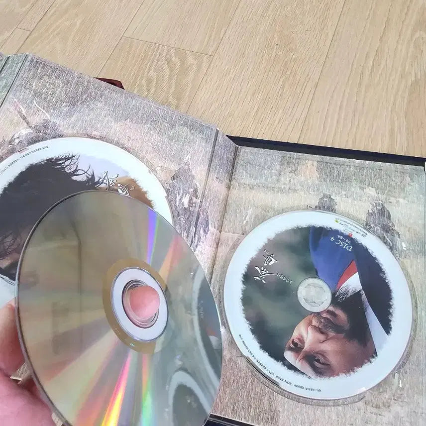 [BUNJANG] Damo DVD Set with 3 Large Posters / 다모 DVD 대형포스터 3장포함