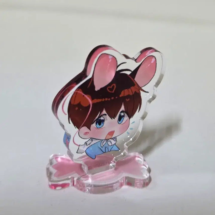 [BUNJANG] Bae Park Candy (Gaho) Mini Acrylic Stand Set / 일괄] 박하사탕 미니 아크릴 스탠드 4종 아스 bl