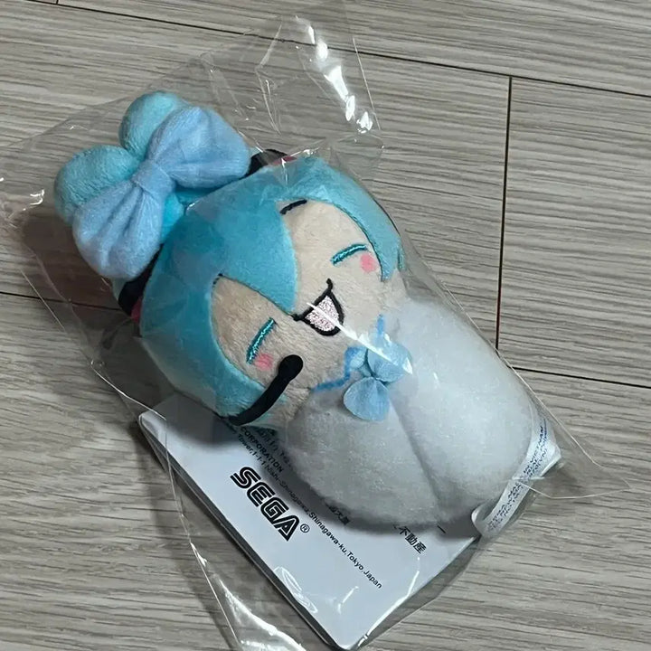[BUNJANG] Hatsune Miku x Cinnamoroll Plush Doll / 하츠네 미쿠 시나모롤 인형 누이