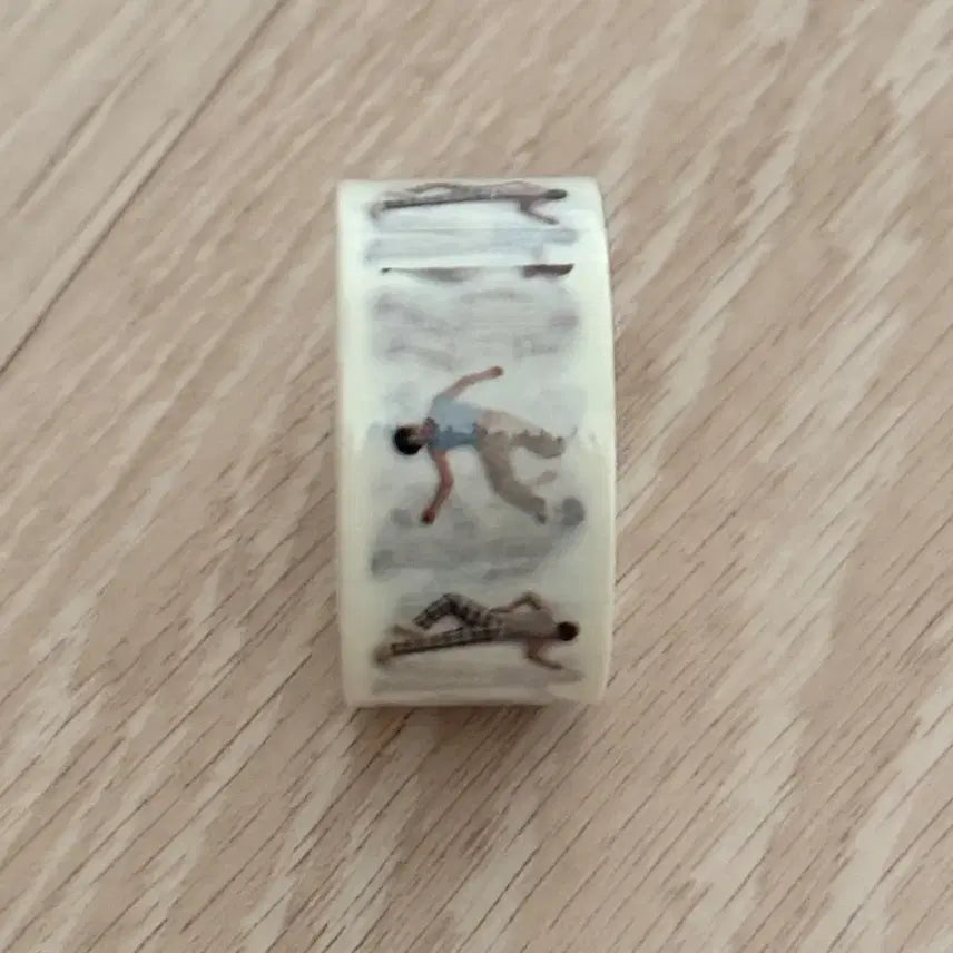 [BUNJANG] NCT WISH Odd To Love Popup Masking Tape / 엔시티위시 오드투러브 팝업 마스킹 테이프