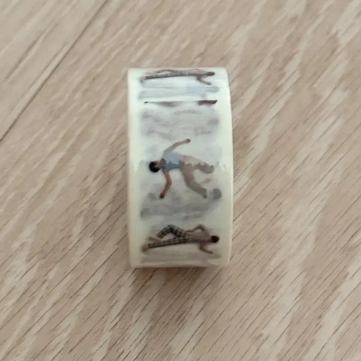 [BUNJANG] NCT WISH Odd To Love Popup Masking Tape / 엔시티위시 오드투러브 팝업 마스킹 테이프