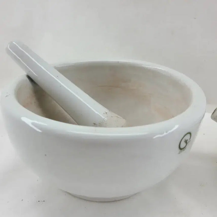 [BUNJANG] Ceramic Mortar and Pestle Set / 도자기 절구공이 세트