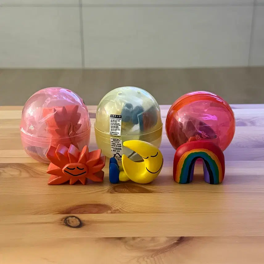 [BUNJANG] Daisuke Kondo Gacha Set of 3 / 다이스케콘도 가챠 3종 일괄 판매