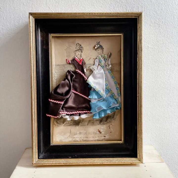 [BUNJANG] Antique Shadow Box Frame / 앤틱 섀도우박스 액자