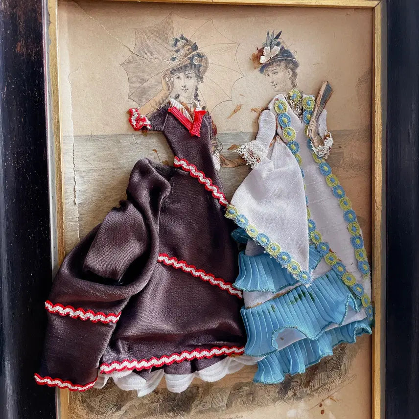 [BUNJANG] Antique Shadow Box Frame / 앤틱 섀도우박스 액자
