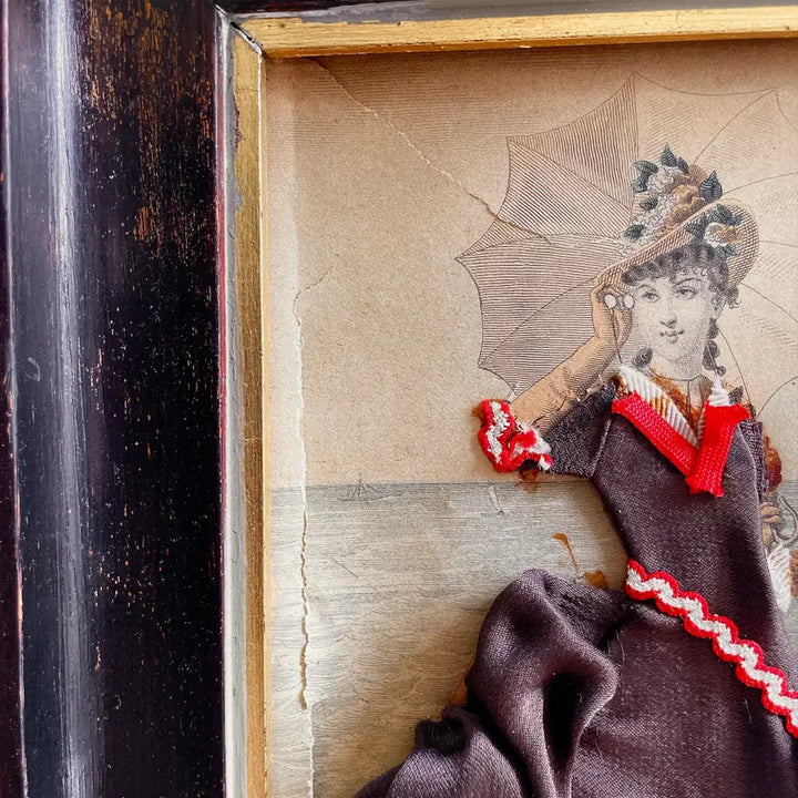 [BUNJANG] Antique Shadow Box Frame / 앤틱 섀도우박스 액자
