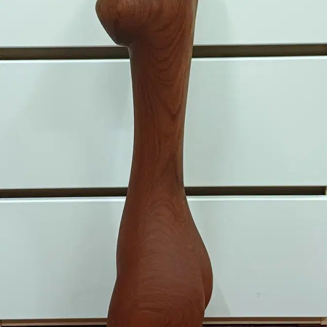 [BUNJANG] Wooden Sculpture of a Woman / 여인 목조각 작품