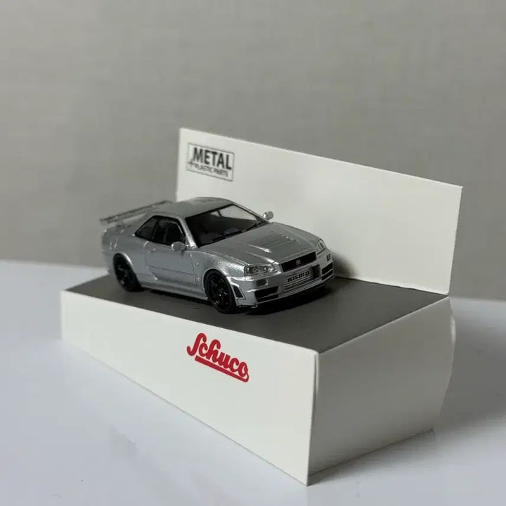 [BUNJANG] Schuco GT-R R34 1:64 Die-cast Model / [슈코] GT-R34 1:64 다이캐스트