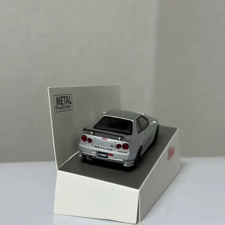 [BUNJANG] Schuco GT-R R34 1:64 Die-cast Model / [슈코] GT-R34 1:64 다이캐스트