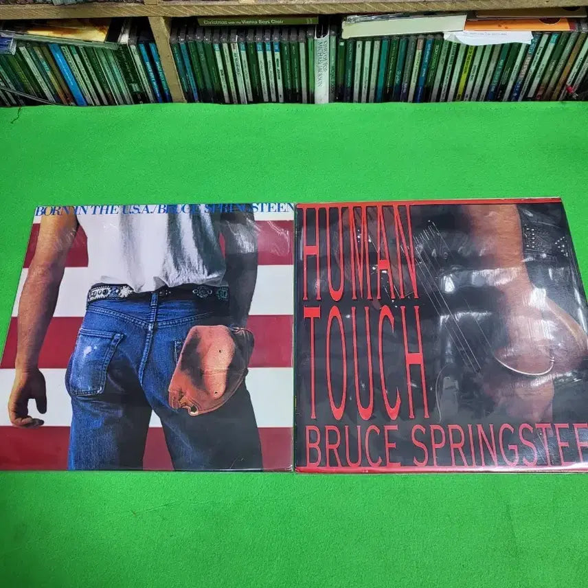 [BUNJANG] Bruce Springsteen 2x LP Vinyl Record Set / -LP- 브루스 스프링스틴(BRUCE SPRINGSTEEN) 음반 LP 2장