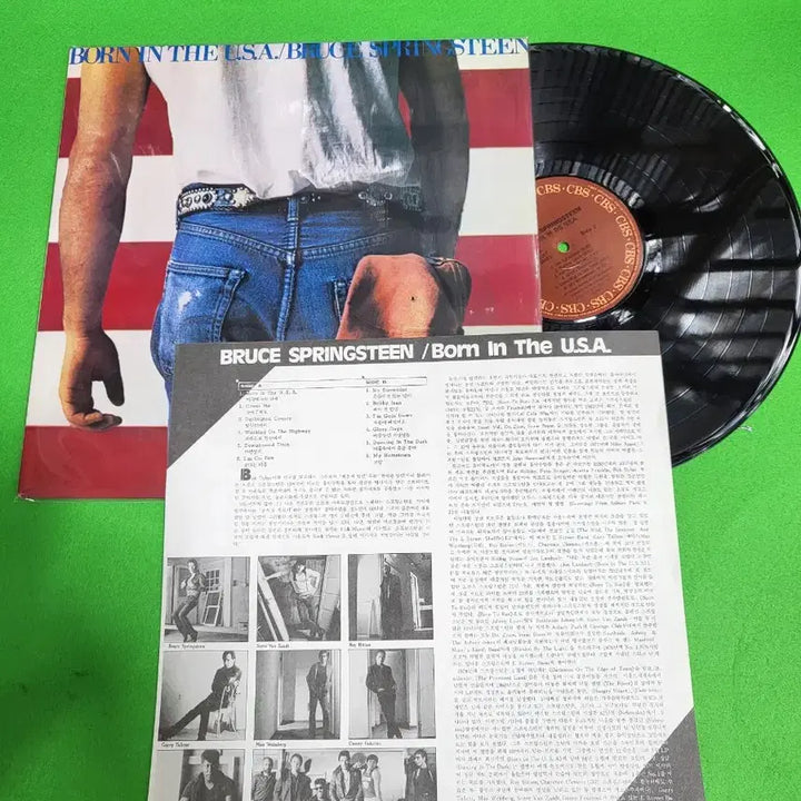 [BUNJANG] Bruce Springsteen 2x LP Vinyl Record Set / -LP- 브루스 스프링스틴(BRUCE SPRINGSTEEN) 음반 LP 2장