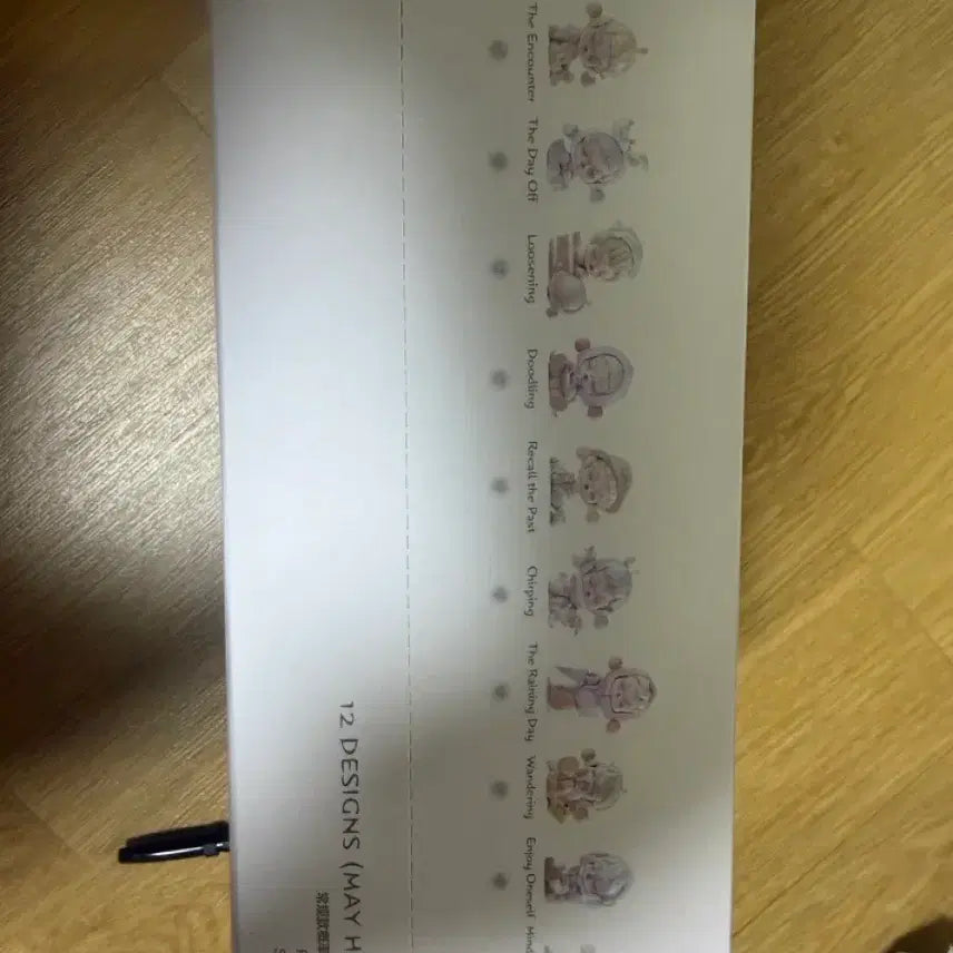 [BUNJANG] Pop Mart Skullpanda Temperature Series Full Set / 팝마트 스컬판다 온도 시리즈