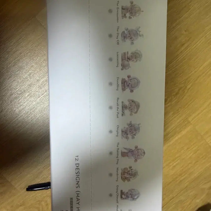 [BUNJANG] Pop Mart Skullpanda Temperature Series Full Set / 팝마트 스컬판다 온도 시리즈