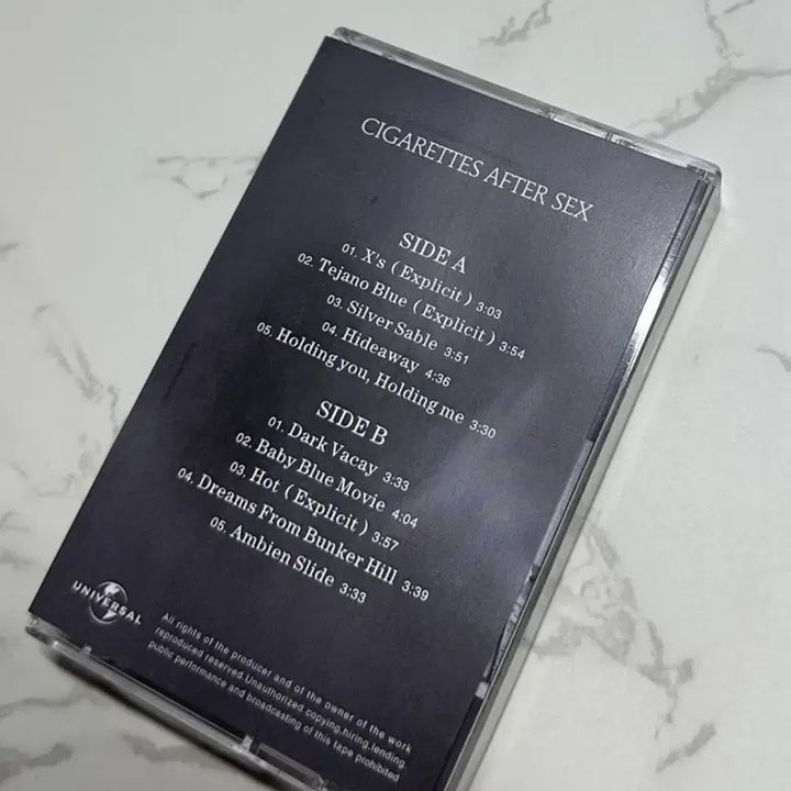 [BUNJANG] Cigarettes After Sex X&