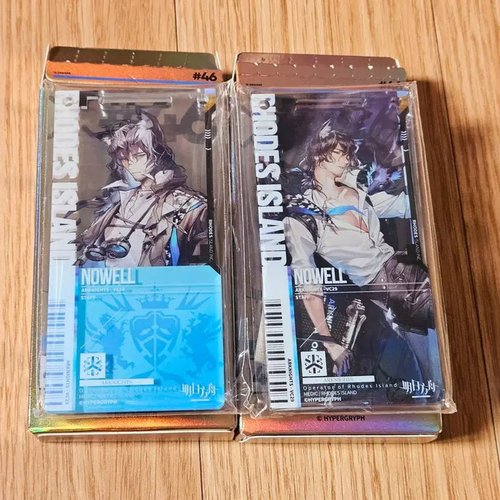 [BUNJANG] Arknights Arknights Official Vol. 46 Noel Pass Set / 명일방주 명방 공식 46탄 노웰 통행증 세트