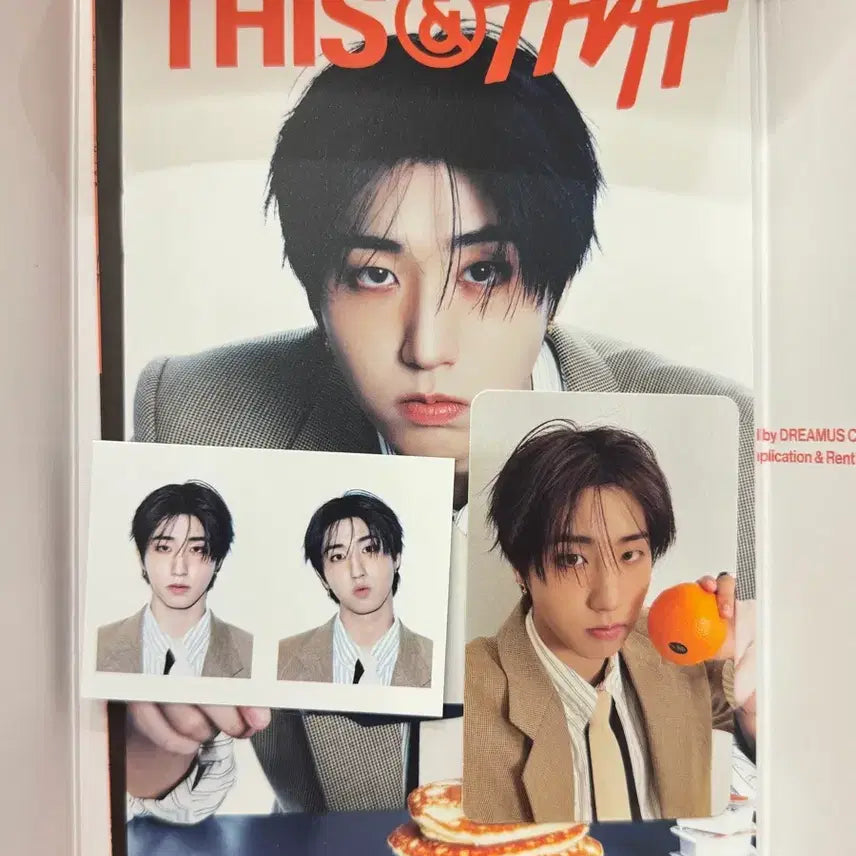 [BUNJANG] Stray Kids SKZ THIS THAT AND VER. Member Han Jisung Album / 스트레이키즈 스키즈 디스앤댓 개봉 앨범 &amp;버전 앤드 버전 개인반 한 한지성