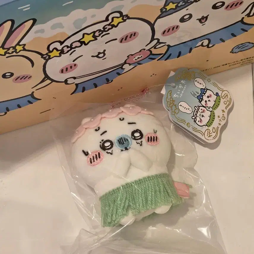 [BUNJANG] Chiikawa Mermaid Island Secret Nami Plush Doll / 치이카와 인어섬의 비밀 배멀미 치이카와 누이 인형 마코 판매합니다